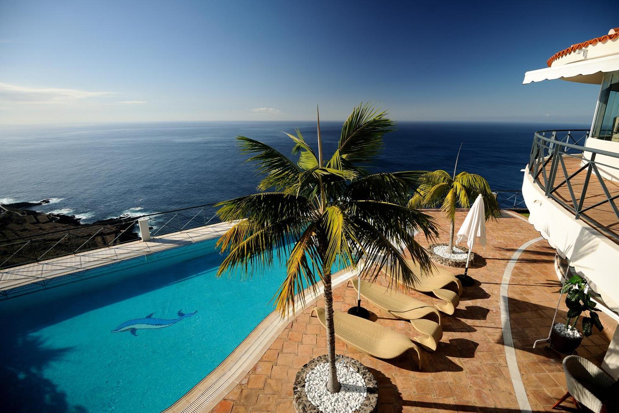 Villa Bahia Sauzal Eksteriør billede