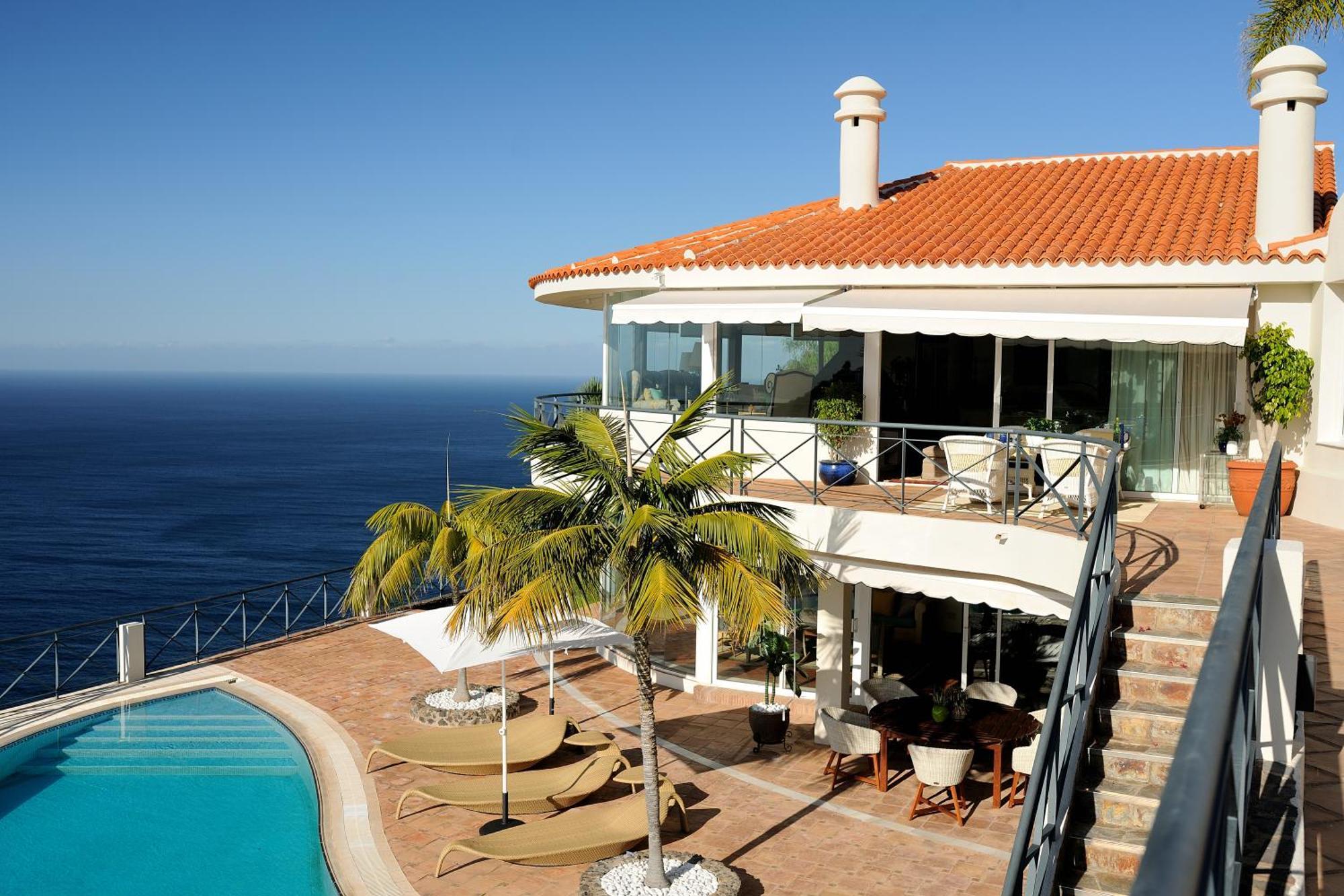 Villa Bahia Sauzal Eksteriør billede