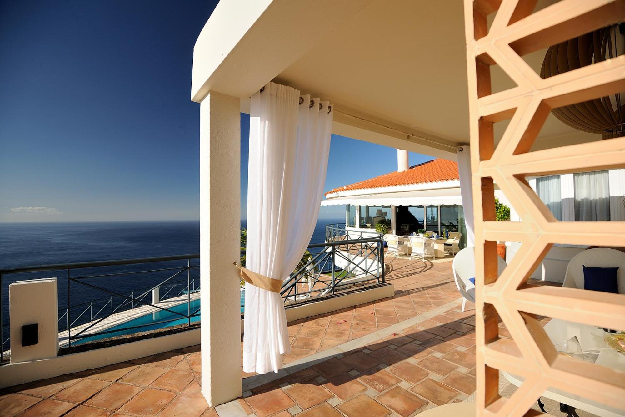 Villa Bahia Sauzal Eksteriør billede