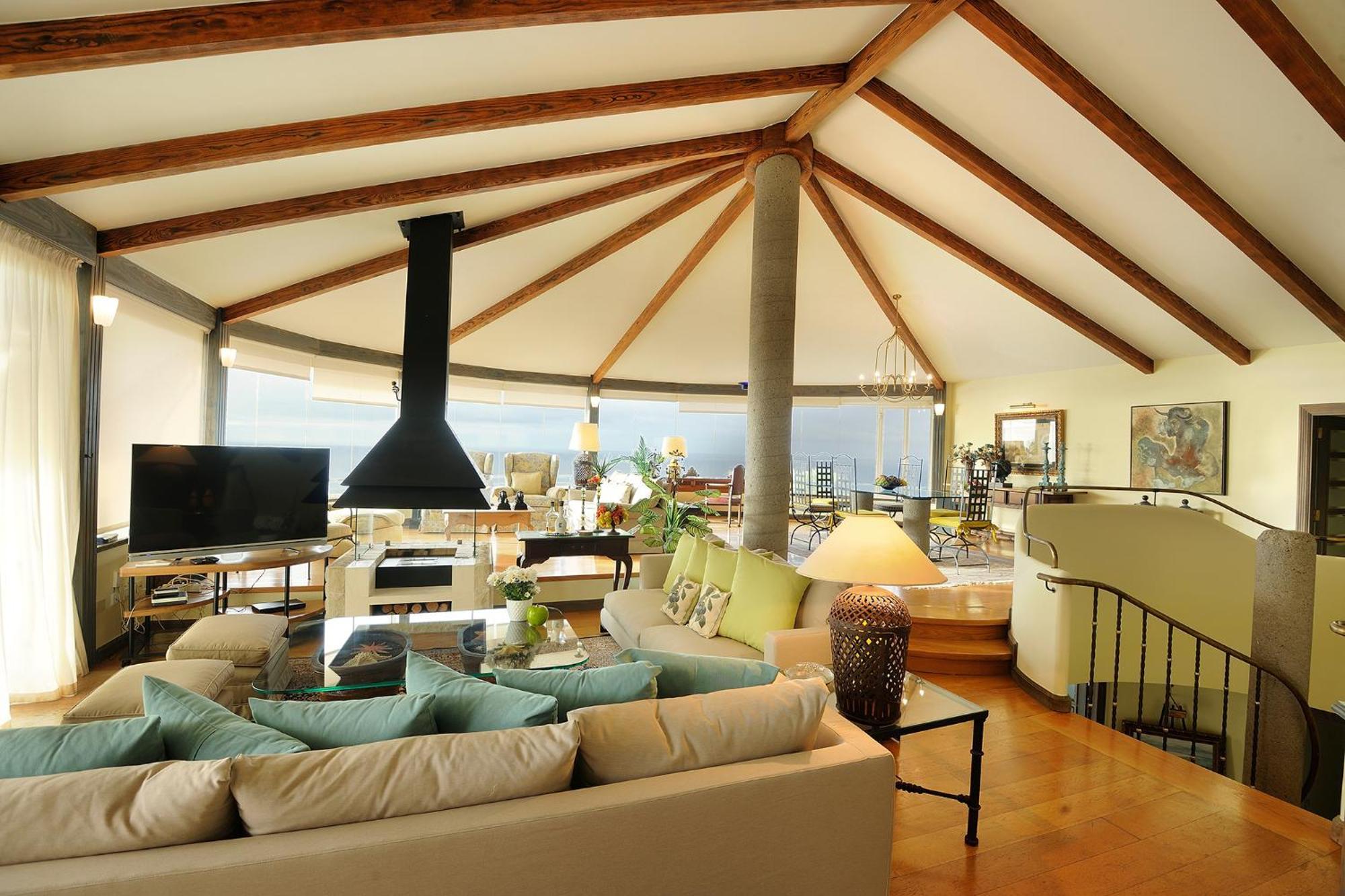 Villa Bahia Sauzal Eksteriør billede