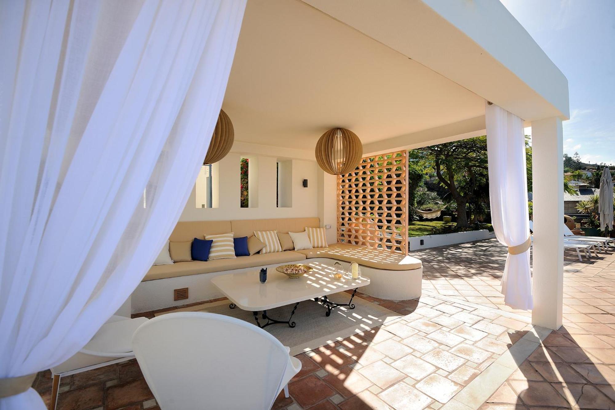 Villa Bahia Sauzal Eksteriør billede
