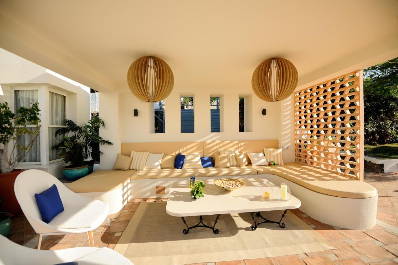Villa Bahia Sauzal Eksteriør billede