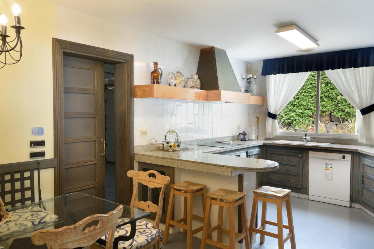 Villa Bahia Sauzal Eksteriør billede